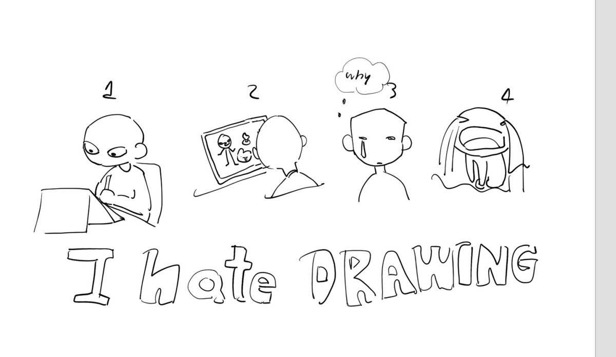 😭😭😭 วาดไรก้อไม่สวย เหมดแม่มัน