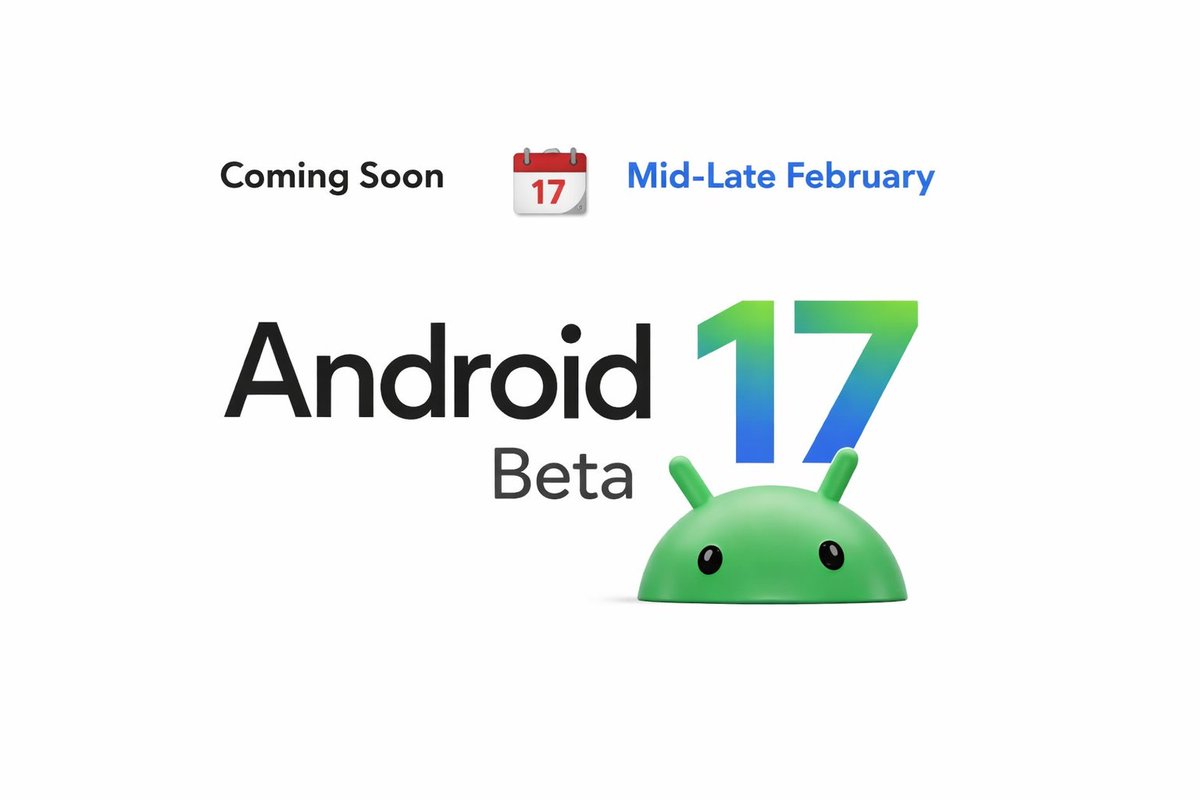 yabhishekhd's tweet photo. 🚨 Android 17 Beta 1 is coming soon

📅 Expected: Mid-Late February

Pixel users enrolled in the Beta Program will receive it OTA automatically.

Android 17 Codename - "Cinnamon Bun"

Installing Day 1 or waiting? 🤔