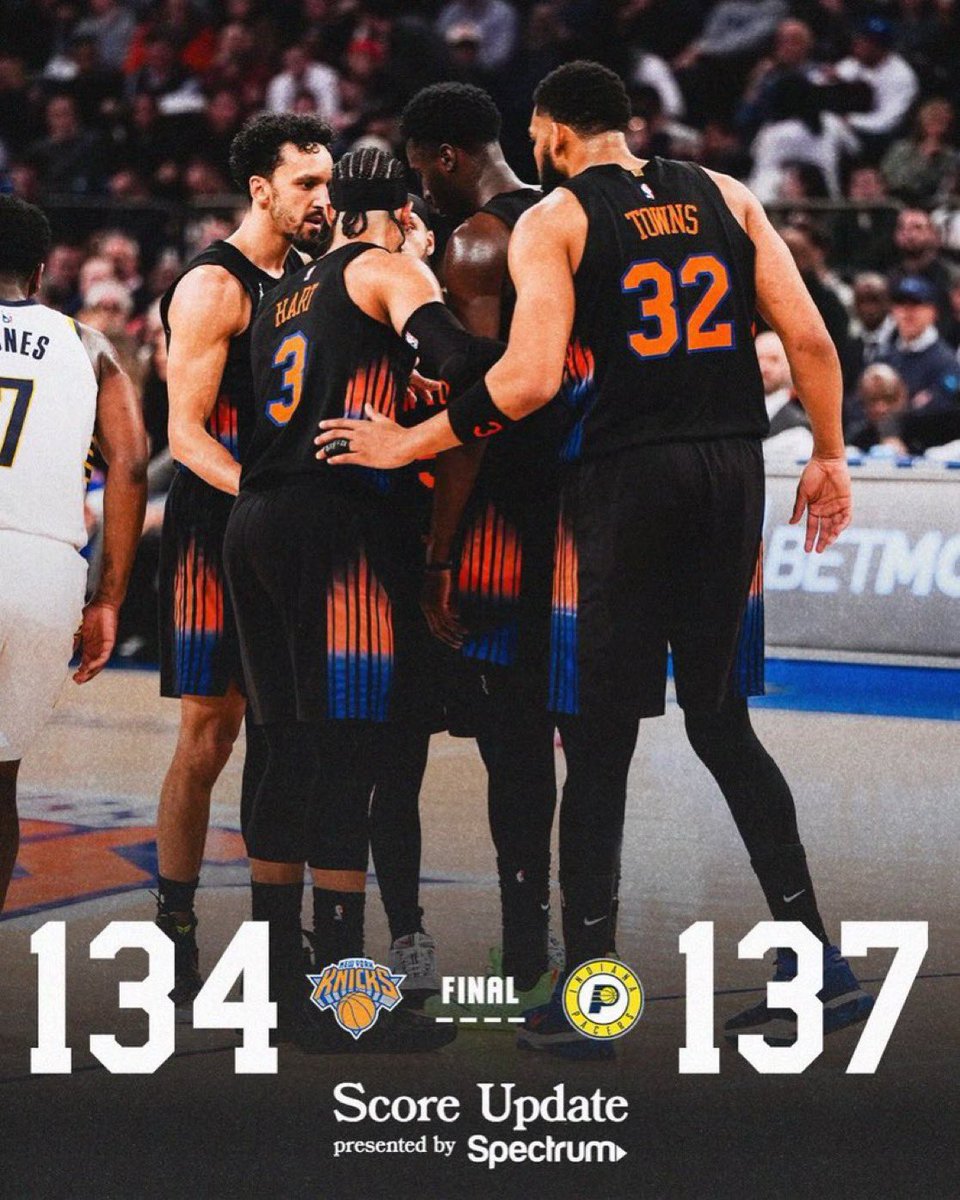 KnicksVerse France (1-1) tweet media