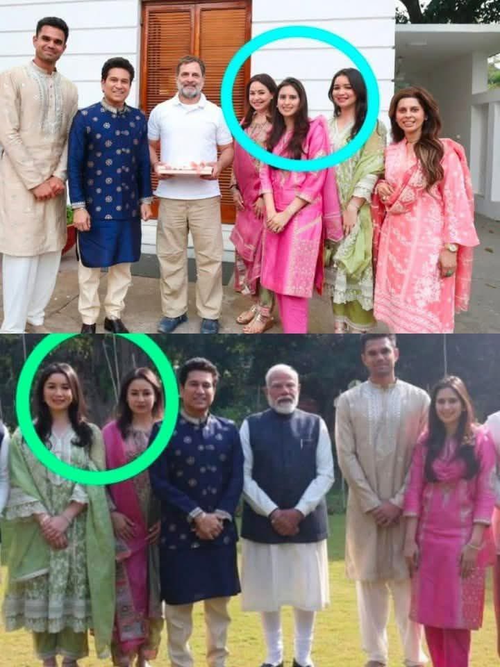 राहुल गांधी जी के साथ परिवार का हर सदस्य अपने आप को सुरक्षित महसूस करता है।
बाक़ी आप तस्वीर देखिये और स्वयं निर्णय लीजिये।