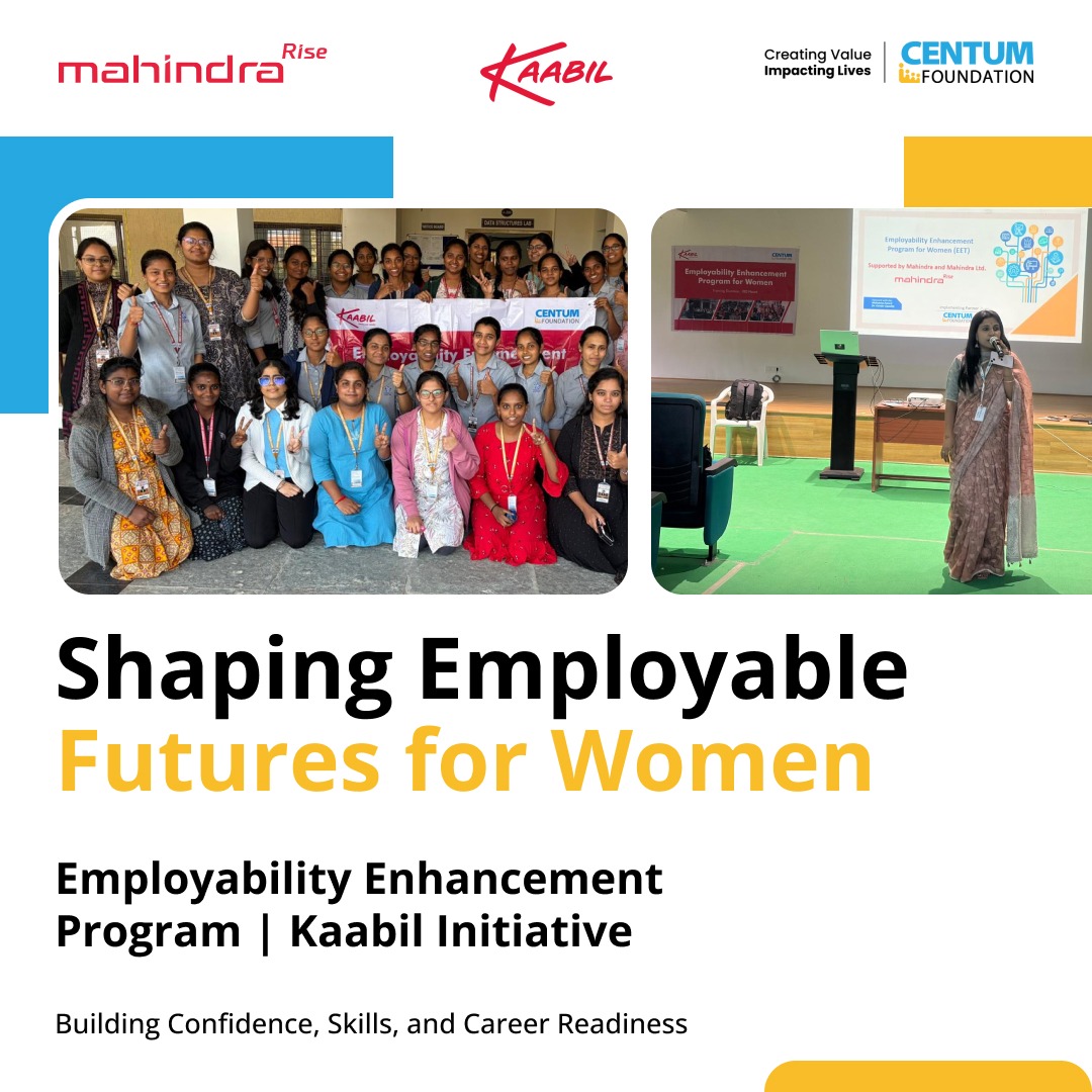 Centum Foundation tweet media