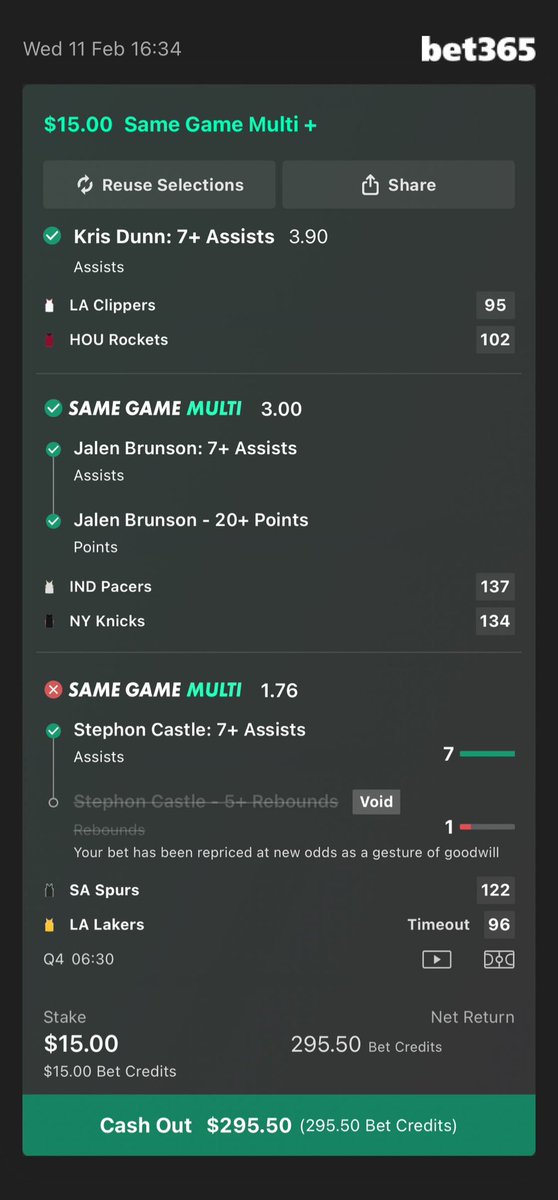 Buddy’s Bets tweet media