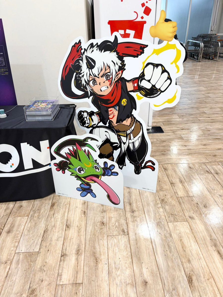 デジモンスタンプラリーしてる人、俺だけ。