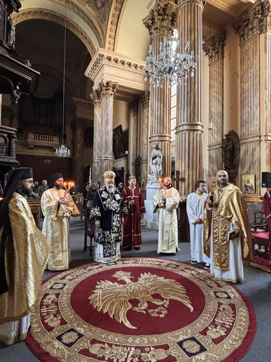 <a href="/frjohnwhiteford/">Fr. John Whiteford ☦️ 🇸🇴 公 公</a> By that logic, every Orthodox church that was purchased, donated, and converted from a former Catholic or Protestant building would still be said to “carry” its previous symbols.
How, then, would you describe the many cases where immigrant Orthodox parishes