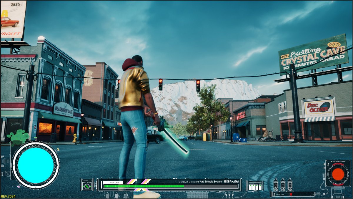 ROMEO IS A DEAD MAN、大上段に構えたくはありませんが弊社グラスホッパー・マニファクチュアの現時点での最高到達点かもしれません。尠くもスタッフはこれ以上やれないというくらいやりきりました。是非ともプレイして頂きたいです。(最初期のスクリーンショットを添えて)
#RomeoIsADeadMan