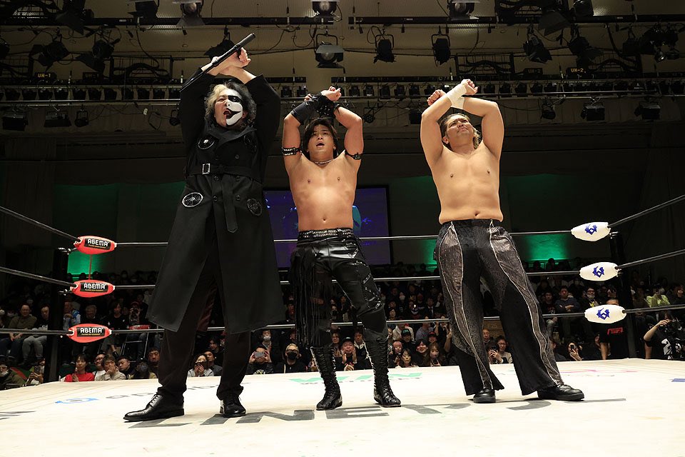 Tadasuke: “Two wins now in #NJTL2026‼️ Next up is an all