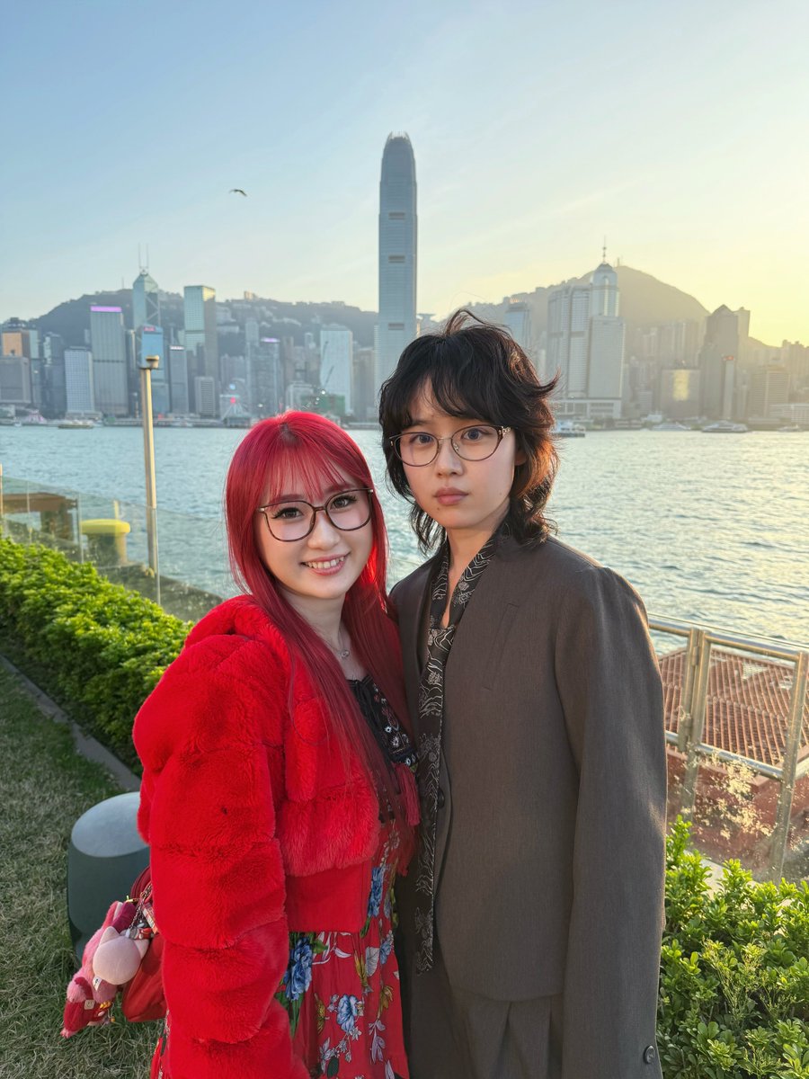 Bella 夏禾 tweet media