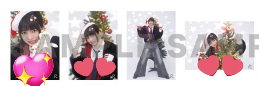 交換希望】 龍宮城 クリスマス フォトセット サイン Christmas Special