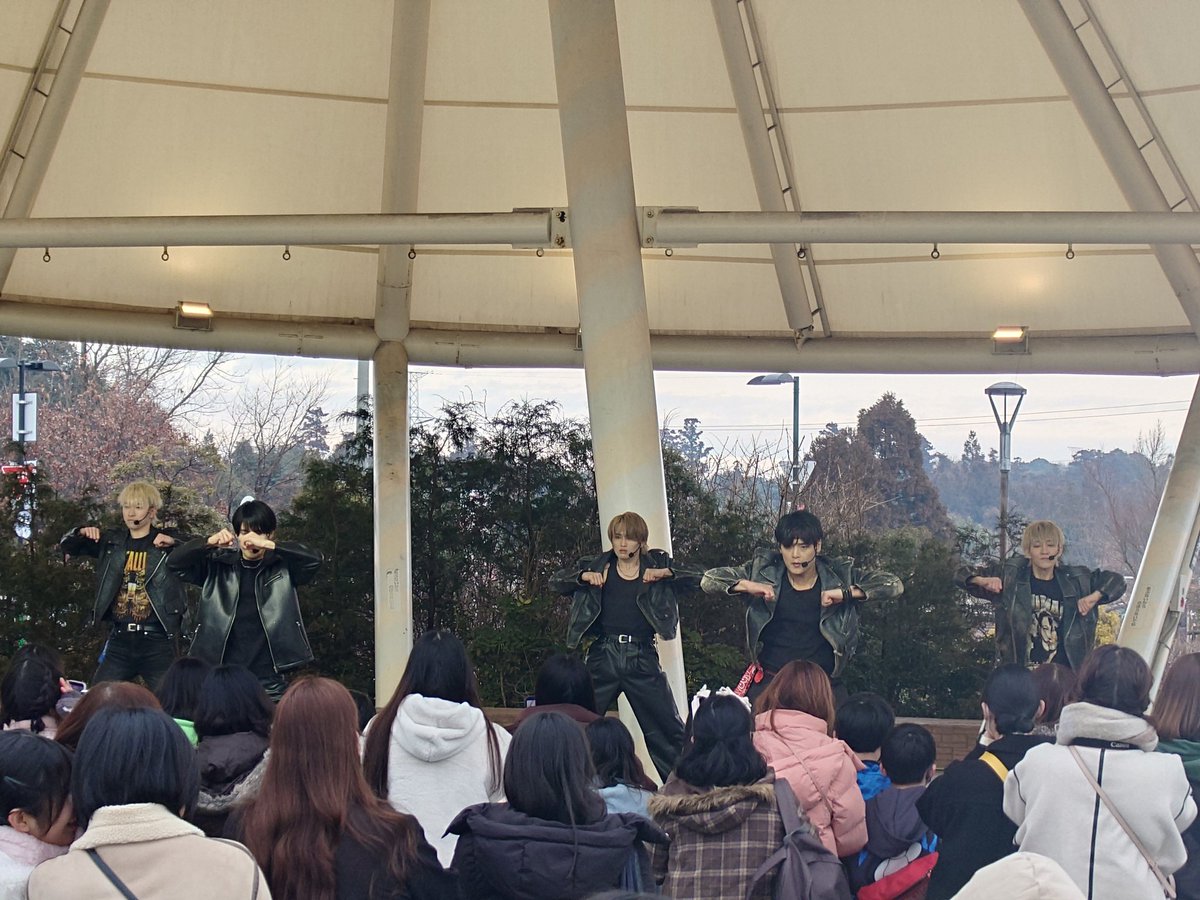 裏原BROTHERZフリーライブ開演！！