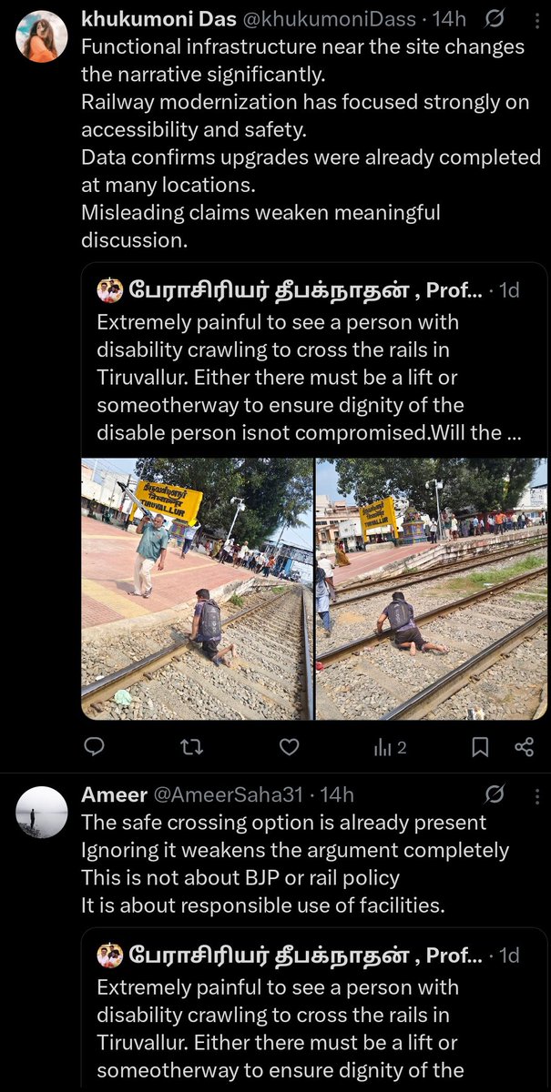 Reclaim Chennai streets tweet media