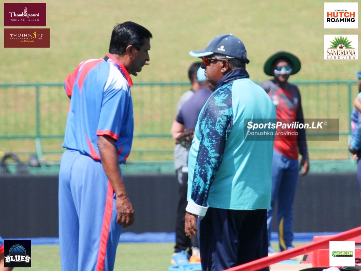 DanuskaAravinda's tweet photo. 🇱🇰 vs 🇴🇲: Pre Match Day
Under the guidance of former Sri Lanka Test Captain Duleep Mendis, Oman are putting the finishing touches on their preparations for the big match against Sri Lanka at Pallekele 🇱🇰
#sportspavilionlk #danushkaaravinda #T20WorldCup #SLvsOMN https://t.co/6AMGsIVUi6