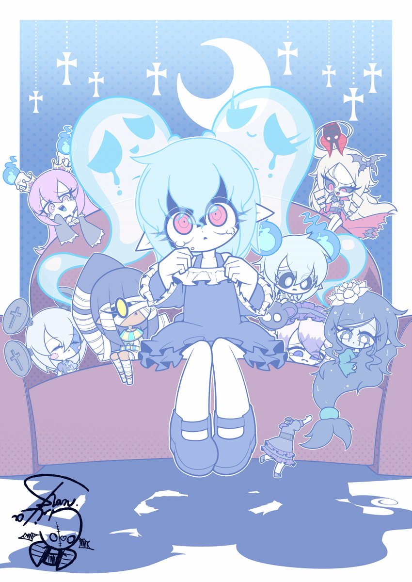 🦇シャン・グリラ🦇@COMITIA156【う48a】合同本企画参加者募集中 tweet media