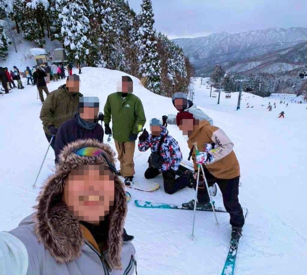 東海支部2月の練習日は
2/11、2\14、2/22になります！
興味ある方はぜひメッセください！
見学大歓迎です😙
先日、東海・関西支部のメンバーと⛷️🏂してきました！エイサー以外の交流もあったりします😚