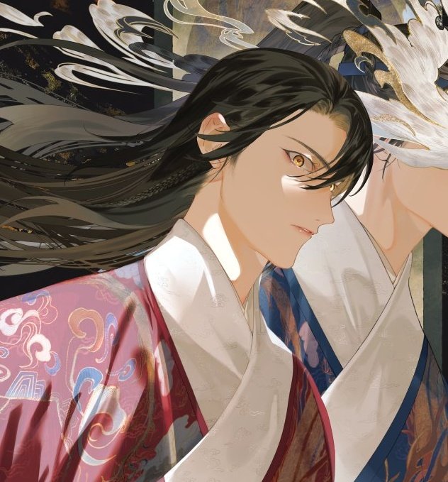 Shen Lanzhou literally has one of the sexiest murderous gazes out