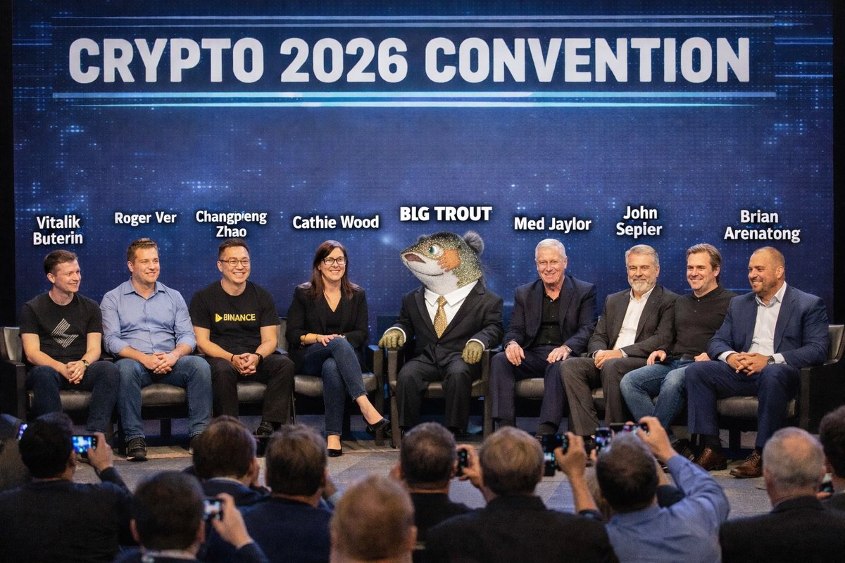JamesDrews's tweet image. Community is everything. #BigTrout is For the People! Join us on our X account. Also join @BigTrout300 and join us when the #trout is live on Spaces. #troutcommunity #ForThePeople 
@Michea1say1or @CathieDWood @elonmusk @VitalikButerin @cz_binance @coinbase @phantom @coinbase