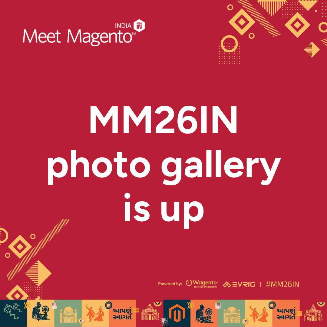Meet Magento India tweet media