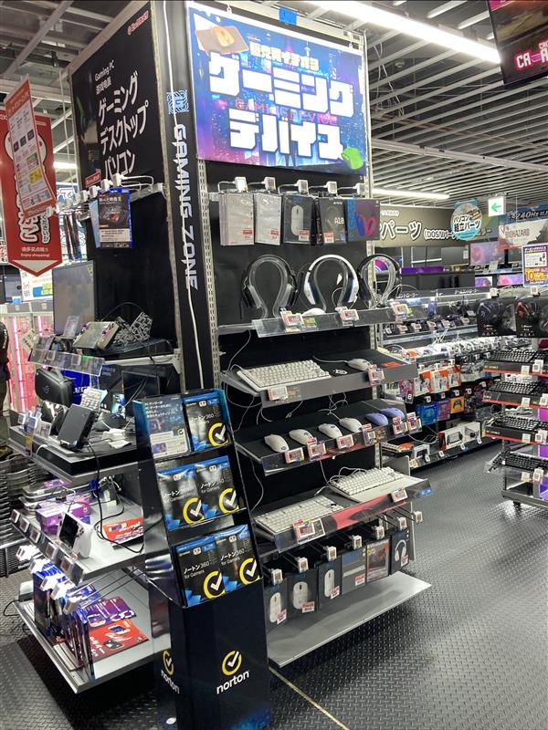 販売員イチオシゲーミングデバイス🎮 入門デバイスから定番デバイス