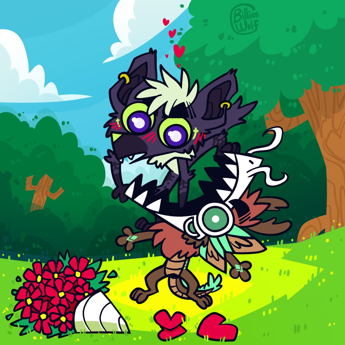 Bil'lian Wolf 🔞 tweet media