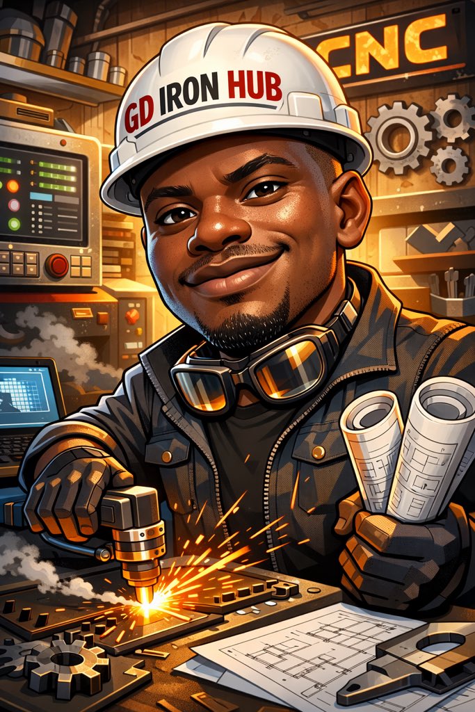 dudu_oma's tweet photo. @Tegadesigns I’m a CNC Laser Technician &amp; AutoCAD Designer building GD Ventures.
Serious about work. Serious about growth.
Opportunities welcome. https://t.co/lAexLA7p59