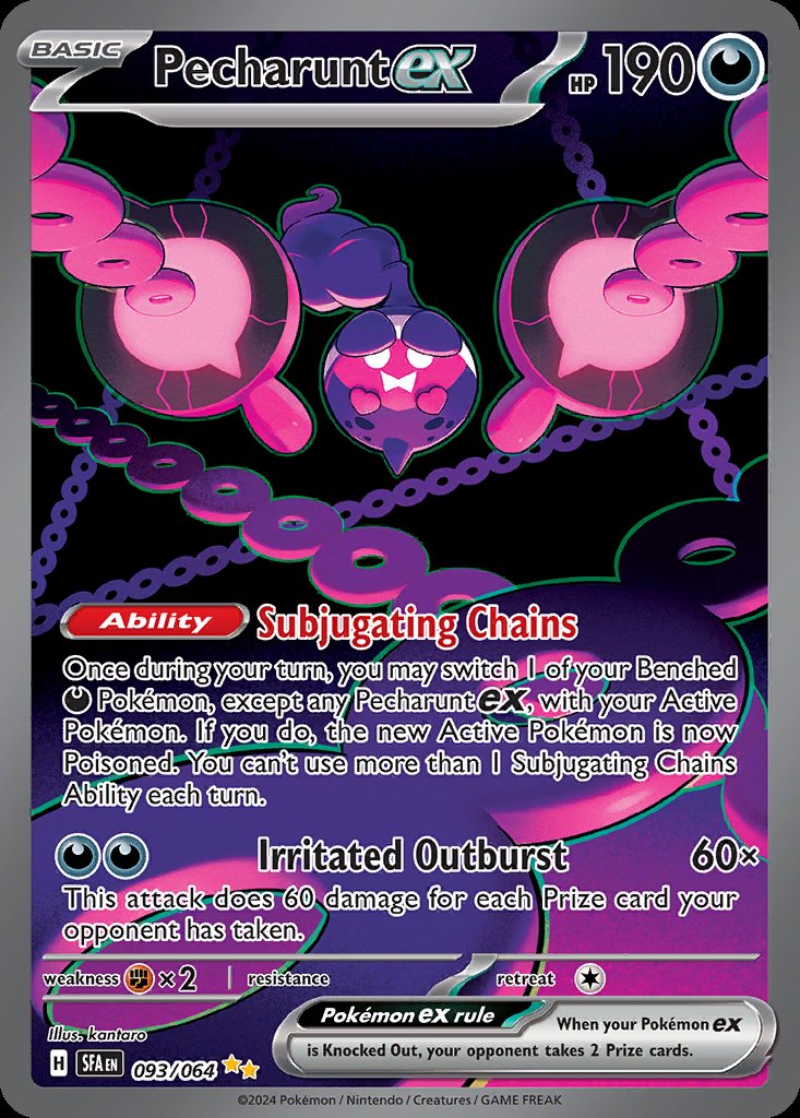 Girl that's Pecharunt