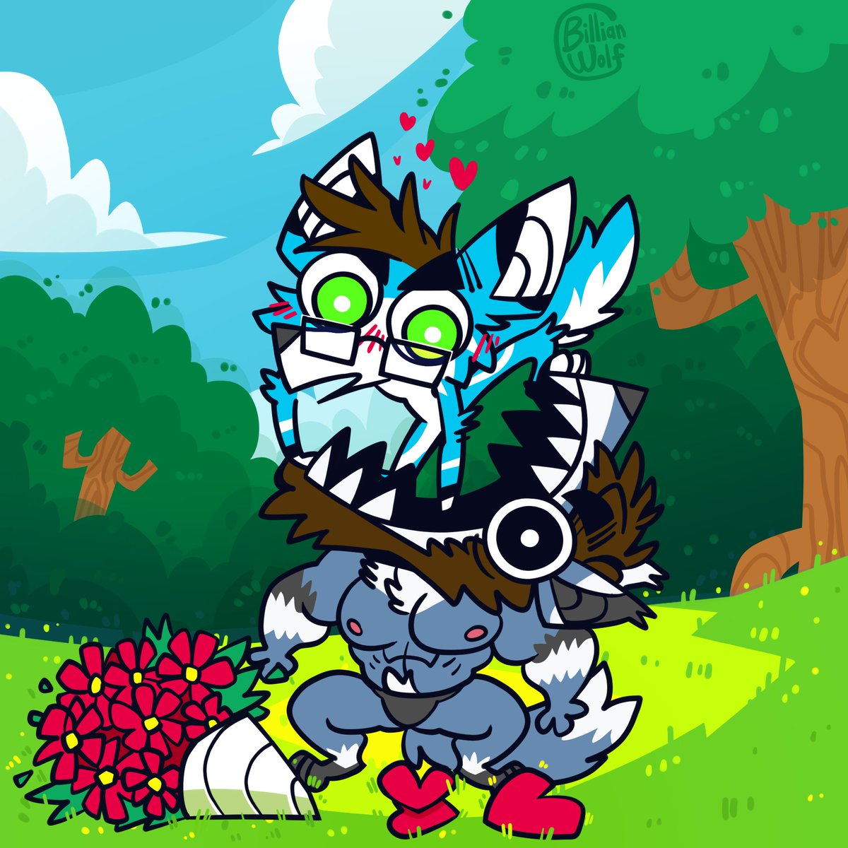 Bil'lian Wolf 🔞 tweet media