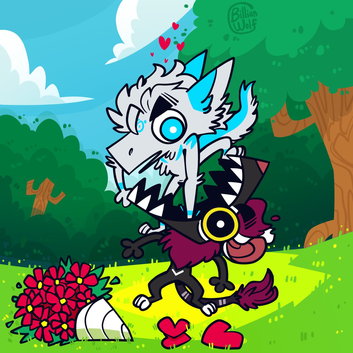 Bil'lian Wolf 🔞 tweet media