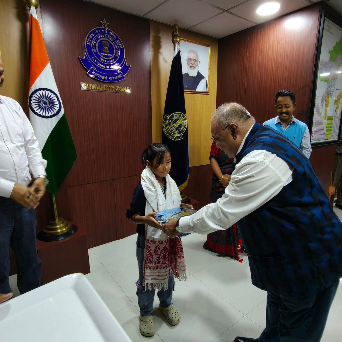 CGST & Customs Guwahati Zone tweet media