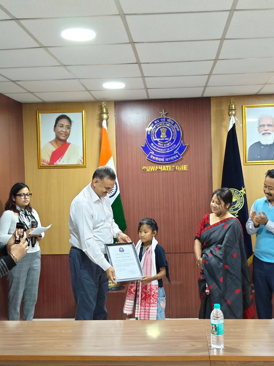 CGST & Customs Guwahati Zone tweet media
