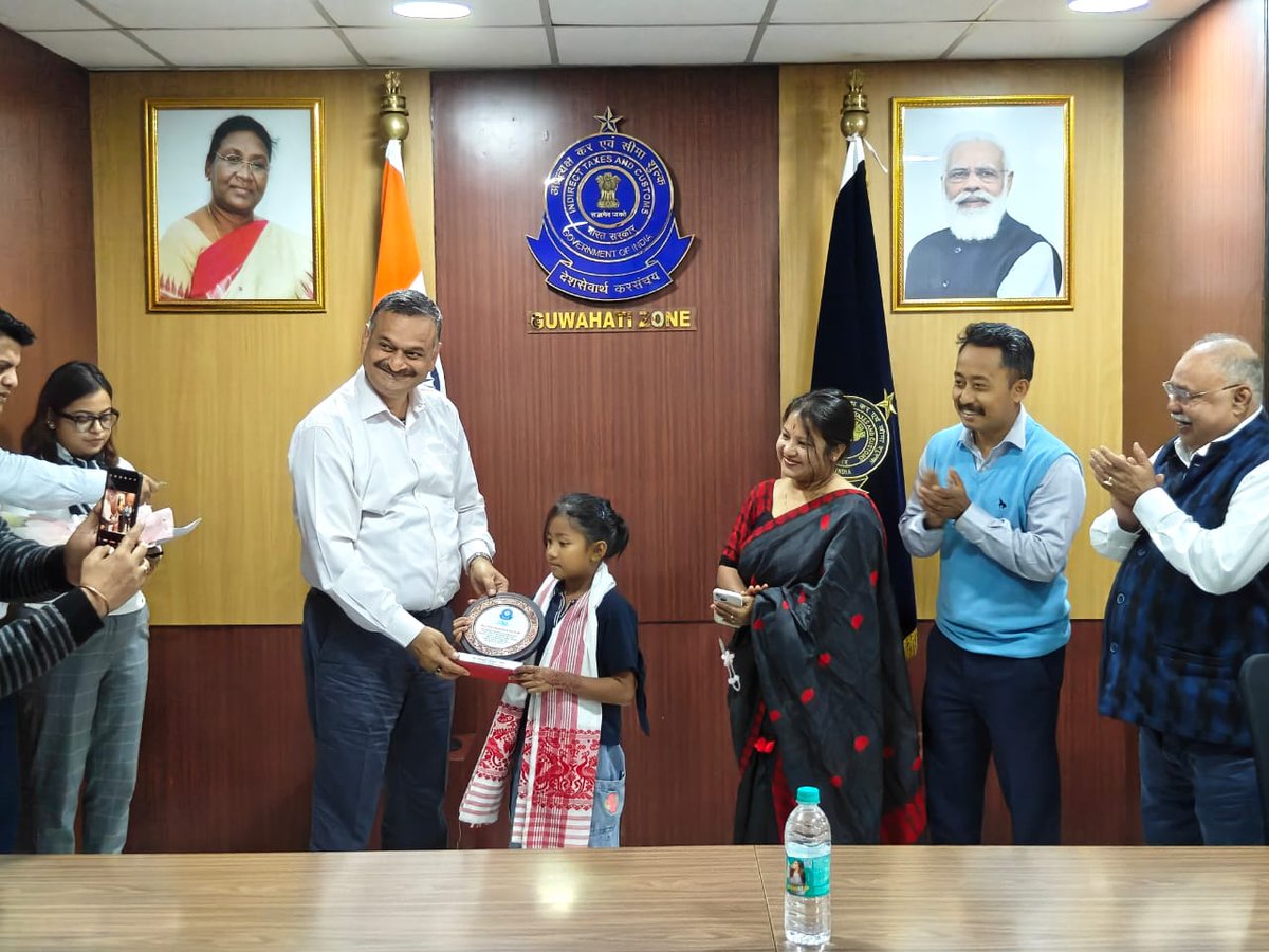 CGST & Customs Guwahati Zone tweet media
