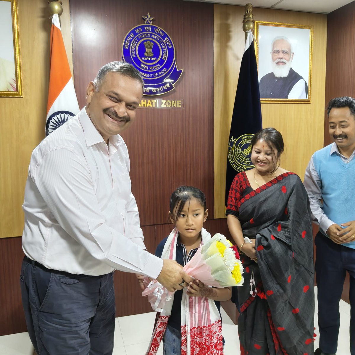 CGST & Customs Guwahati Zone tweet media