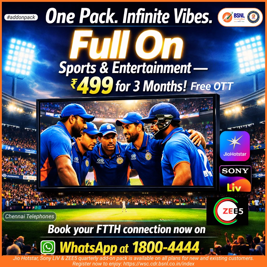 BSNL_Chennai (@bsnl_chtd) on Twitter photo 