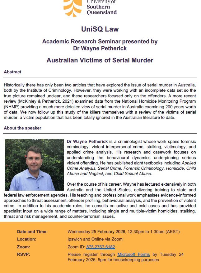 UniSQLawandJusticeResearch tweet media