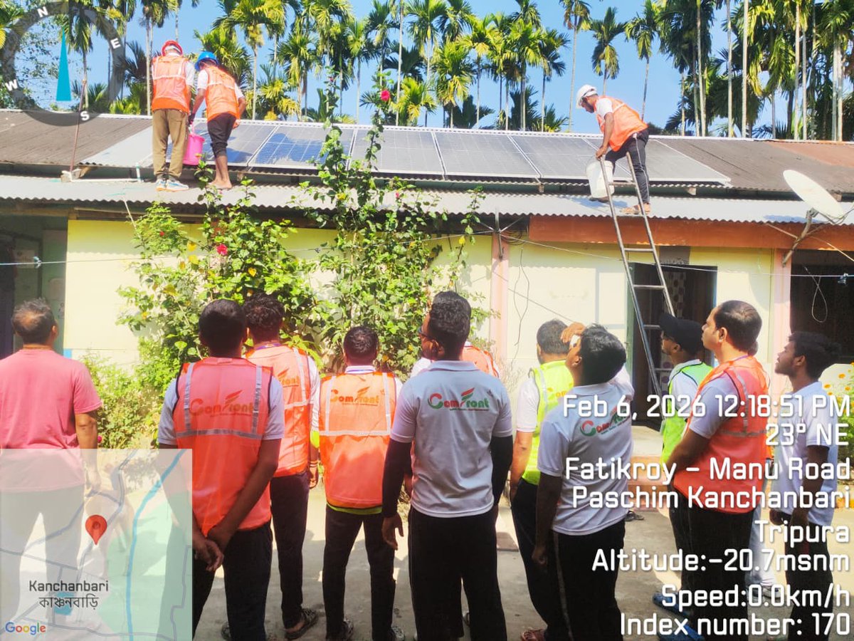 TSDM_2015's tweet image. 📍 On-going training at 𝗞𝗮𝗻𝗰𝗵𝗮𝗻𝗯𝗮𝗿𝗶, 𝗡𝗲𝗮𝗿 𝗠𝘂𝗹𝘁𝗶𝗽𝘂𝗿𝗽𝗼𝘀𝗲 𝗛𝗮𝗹𝗹, 𝗨𝗻𝗮𝗸𝗼𝘁𝗶, 𝗧𝗿𝗶𝗽𝘂𝗿𝗮 – 799288,
under the 𝗠𝗠𝗗𝗨𝗣 𝗦𝗰𝗵𝗲𝗺𝗲,
for the 𝗝𝗼𝗯 𝗥𝗼𝗹𝗲 – 𝗦𝗼𝗹𝗮𝗿 𝗟𝗶𝗴𝗵𝘁 𝗔𝘀𝘀𝗲𝗺𝗯𝗹𝗲𝗿,

#MMDUP #SkillDevelopment #SolarLight