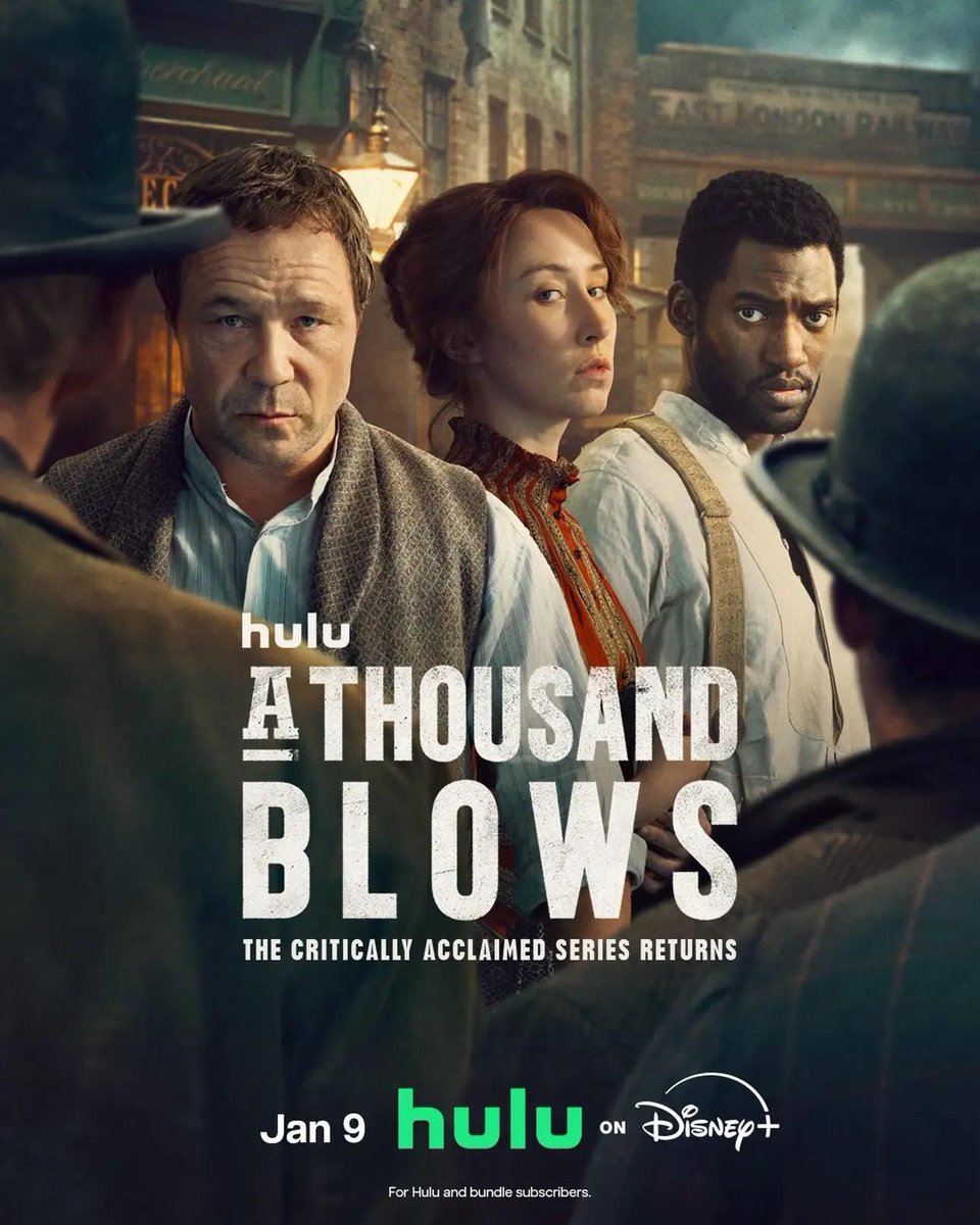 CIIPodcast's tweet image. 🚨NEW EPISODE ALERT🚨

Today we welcome Costume Designer Maja Meschede who joins us to talk about their work on the second series of  A Thousand Blows.

open.spotify.com/episode/6bFZUz…

#costumedesign #athousandblows #tvmaking🎬 #perioddrama #huluseries