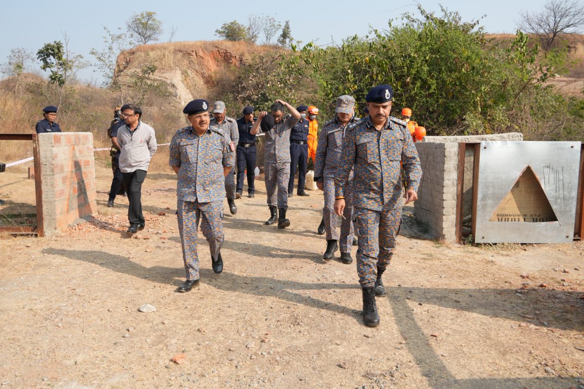NDRF Academy tweet media