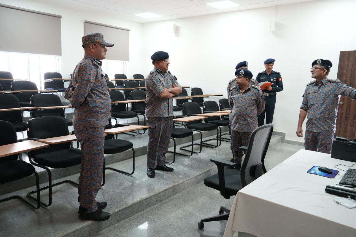 NDRF Academy tweet media