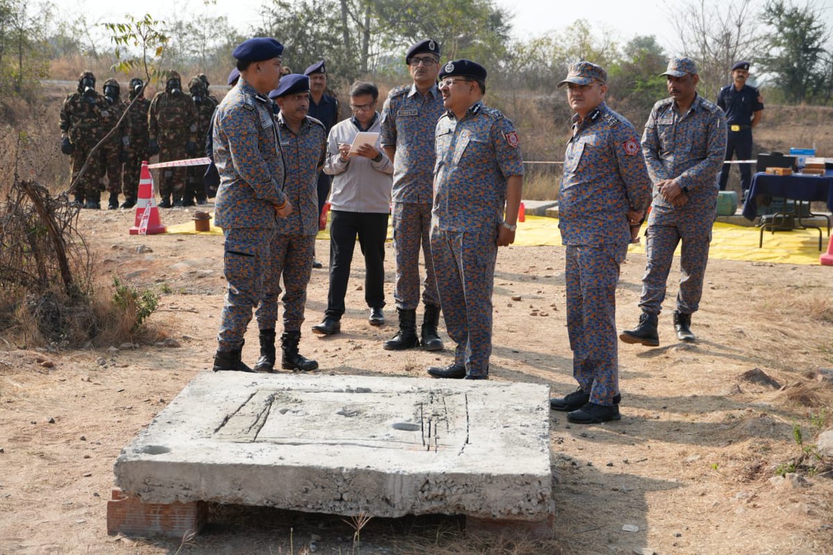 NDRF Academy tweet media