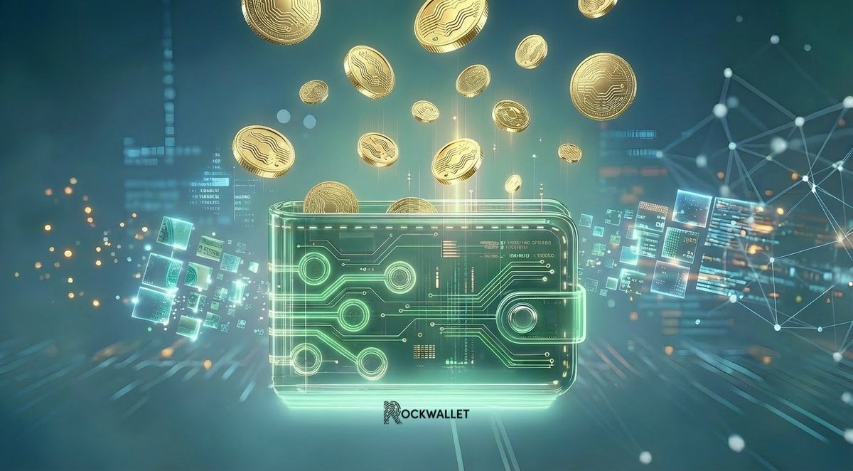 BuilderNina2's tweet image. Transfers made easy.
Pick your token, confirm the address, review, and go. ✅
Careful reviews keep your funds safe.
#RockWallet #Secure