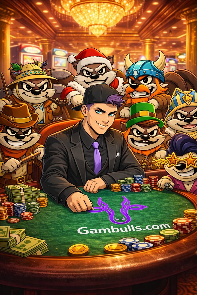 Carlos | Gambulls.com tweet media