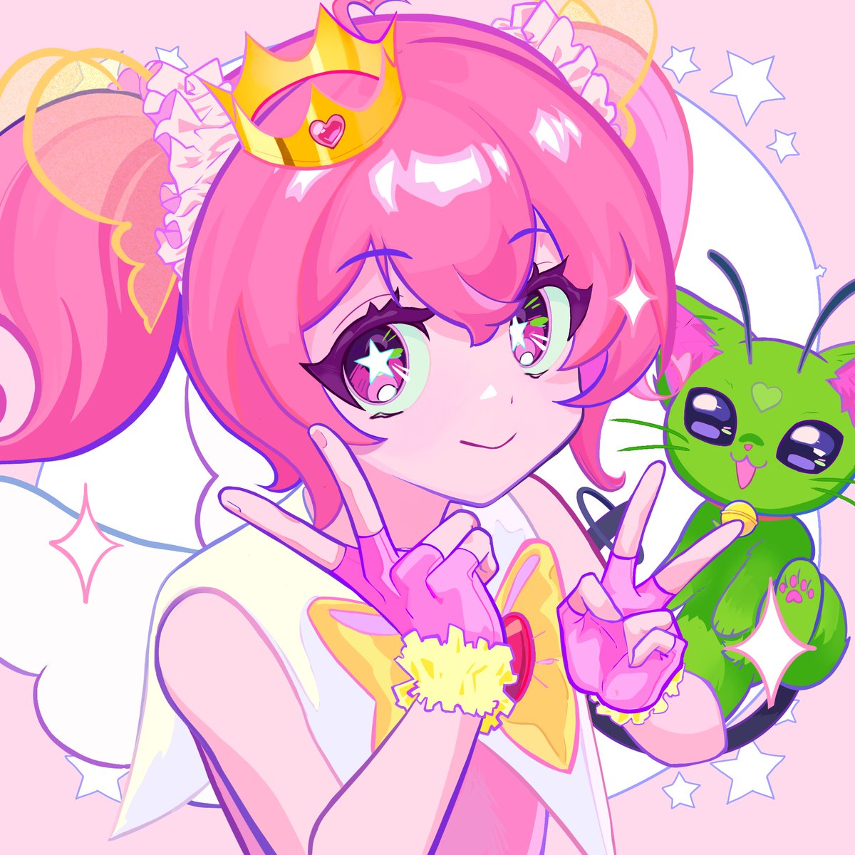 Unidos para salvar al mundo de la devastación!
@/yucieyushi 🌸🩷