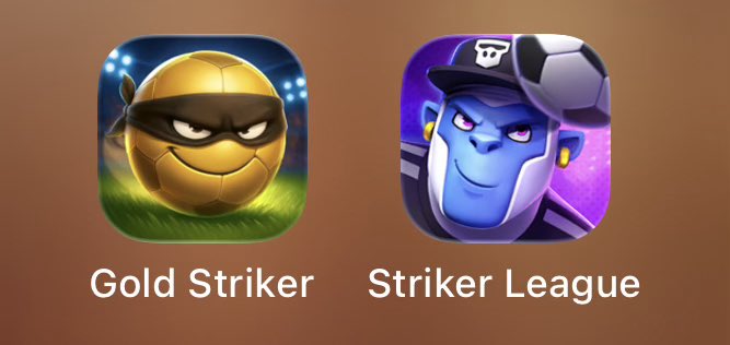 Flare 🔥🦊 here dropping in to remind you that both our games are available on iOS and Android app stores 📱⚽️

And free to download 🧡💎

🔗 in bio