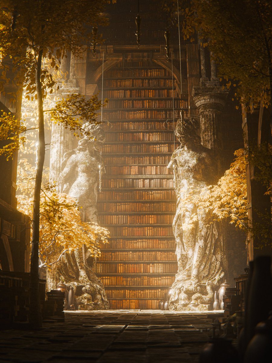 Library of Ash