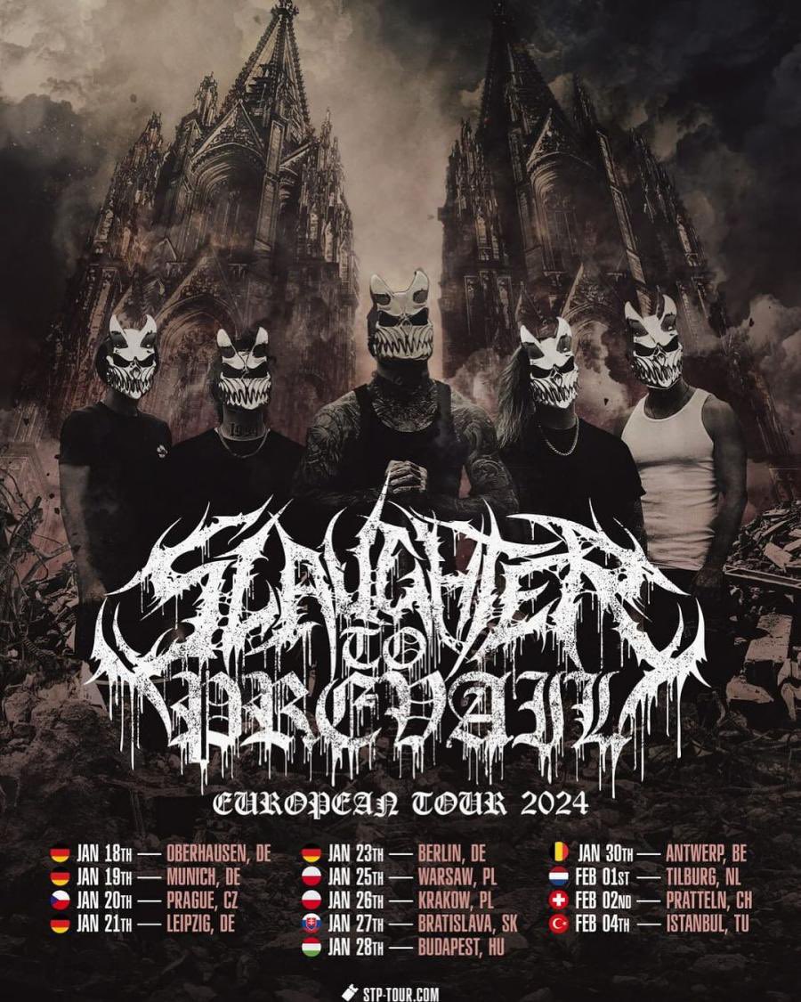 Metal Müziğe Sansür Skandalı - Yabancı Basında Yankı Buldu! 

İstanbul’da gerçekleşmesi planlanan Behemoth ve Slaughter To Prevail konserinin yasaklanması, kararı alanlar için “toplumsal değerlere saygı” olarak sunulsa da, bu ülkenin nabzını tutan, sanatın gücüne inanan