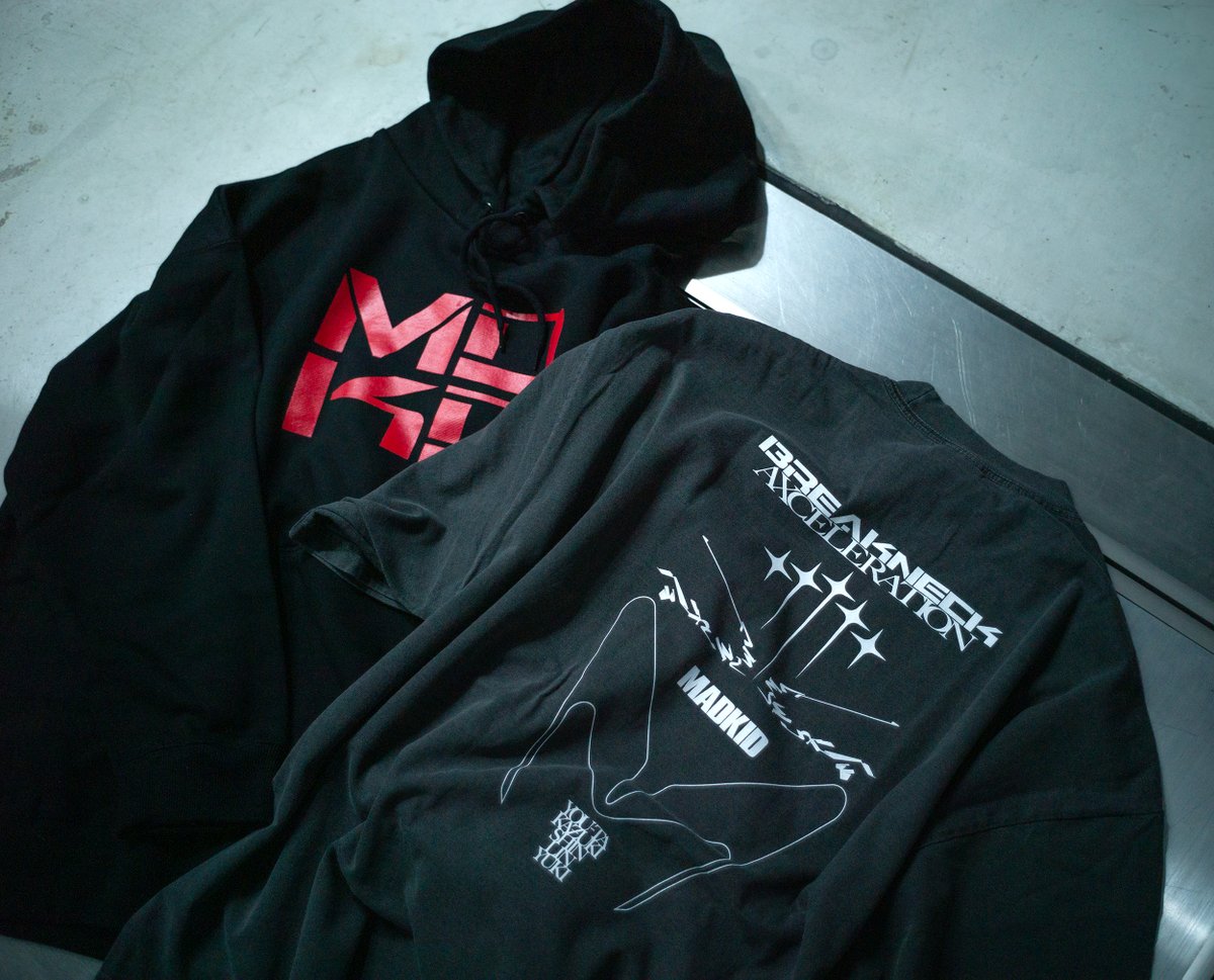 Merchandise Desgin work for MADKID