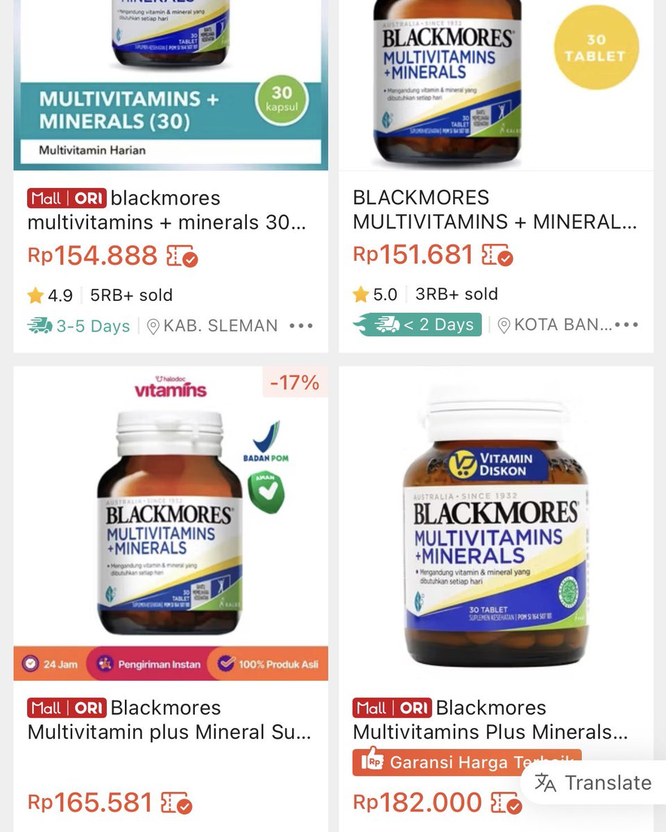 mochijejee's tweet photo. wts vitamin sealed dan new — exp 2027

blackmores multivitamin 120k 
blackmores habbatussauda 75k
ginkgo biloba 55k

harga normal masih 150an up https://t.co/ogOnojqtmw