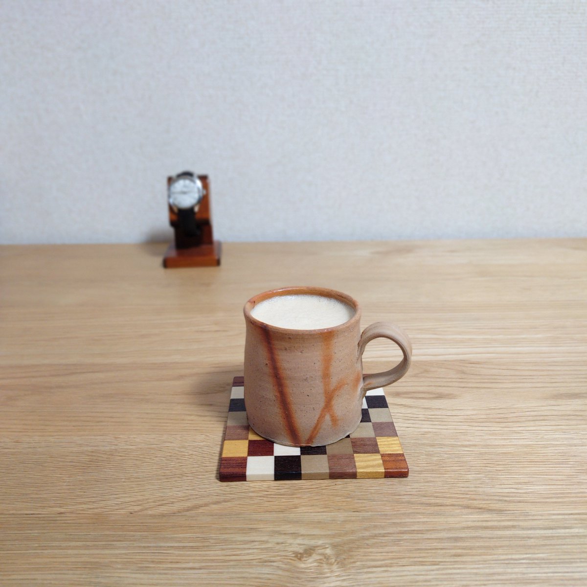 baboocon's tweet photo. もう夕方も近いけど完全無欠コーヒー。
#完全無欠コーヒー #bulletproofcoffee #バターコーヒー #buttercoffee #グラスフェッドバター #grassfedbutter #MCTオイル #mctoil #仙台勝山館 #C8MAX https://t.co/Os02OjHCc2