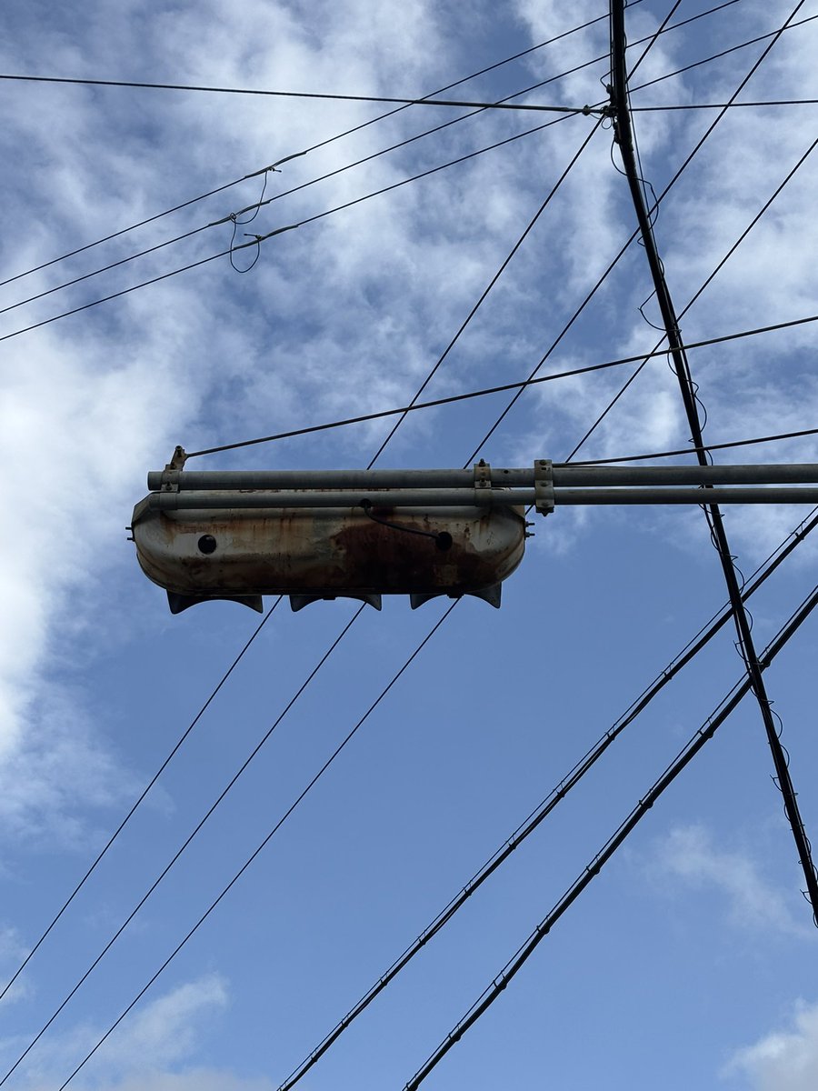 加東市 【藤田交差点】 NS初期丸型鉄板現存確認 #信号機