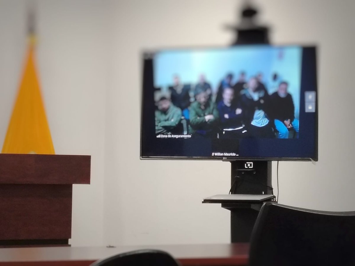 Fiscalía Ecuador tweet media