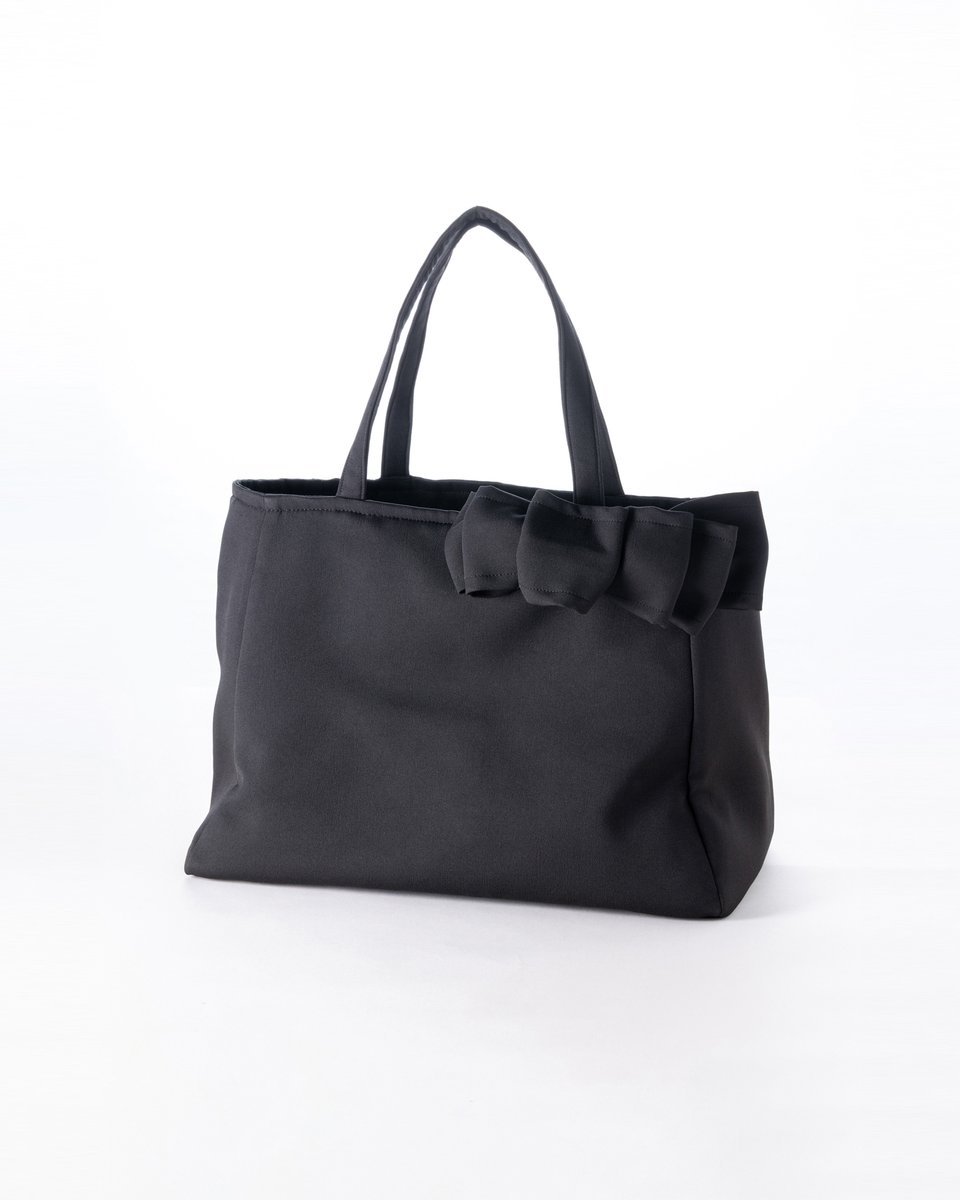 【最終値下げ】ジェーンマープル　リボンバッグ　ブラック 2026 SPRING&SUMMER 1ST COLLECTION 「Beloved staples」 5015 Triple