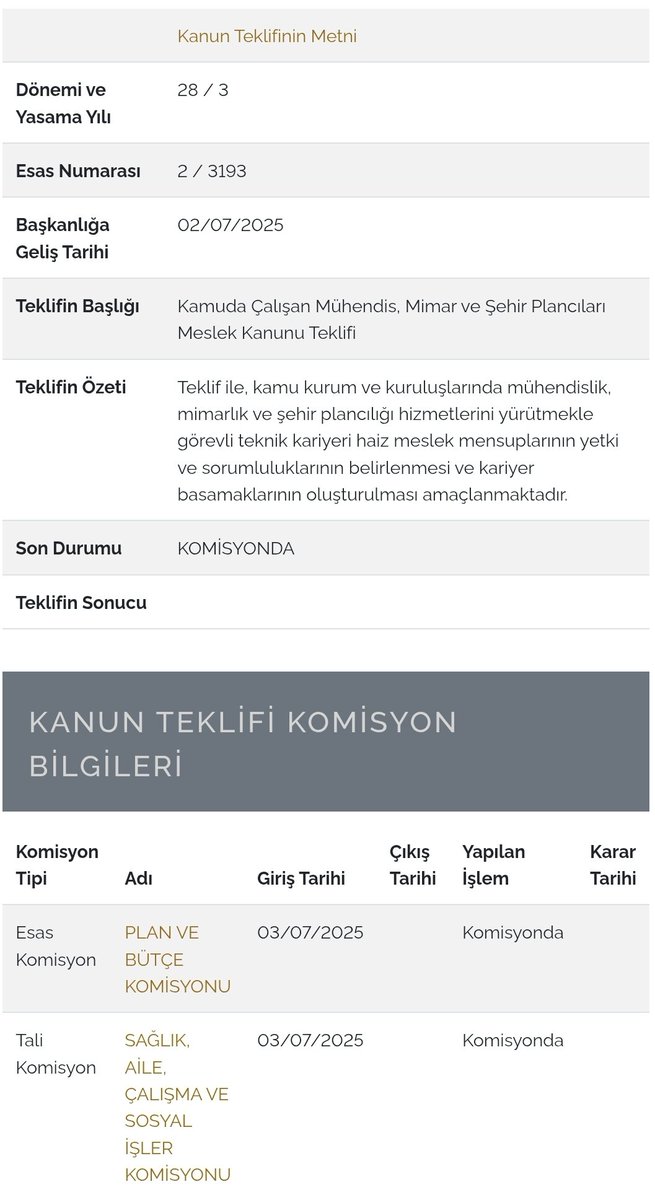 MuhendisBrs's tweet photo. @Kamubiz_com Yeni değil 7 ay oldu komisyonda https://t.co/uhxiFLSs5y